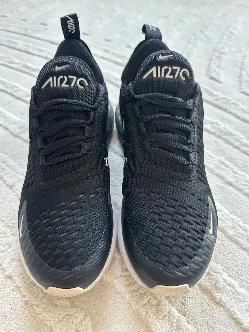 Nike | Air Max 270 Sneakers | Black/White